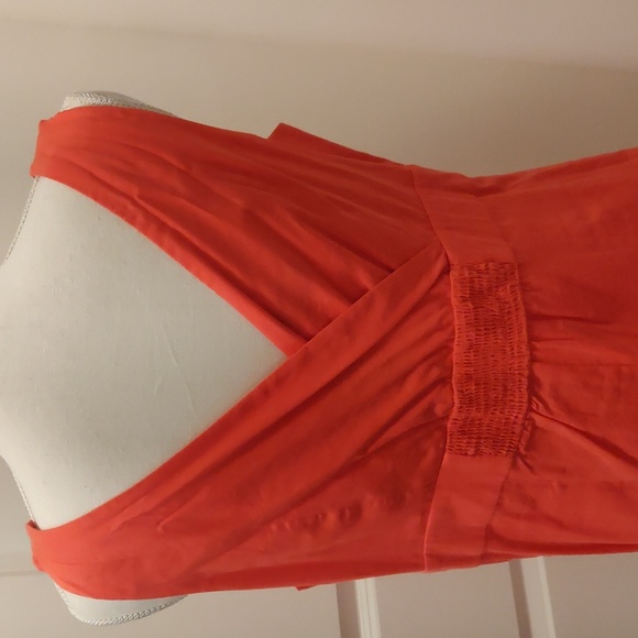 Lands' End Lands End Women Size 8, Sleeveless Woven Fit & Flare Dress, Hi - Picture 7 of 11